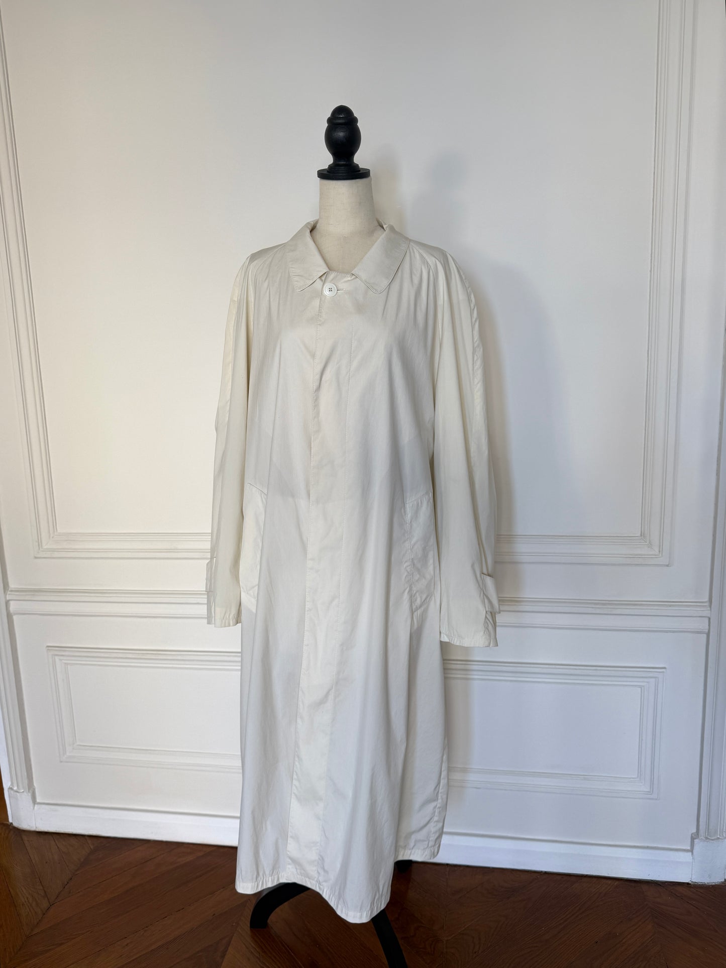 Ivory Lightweight Coat