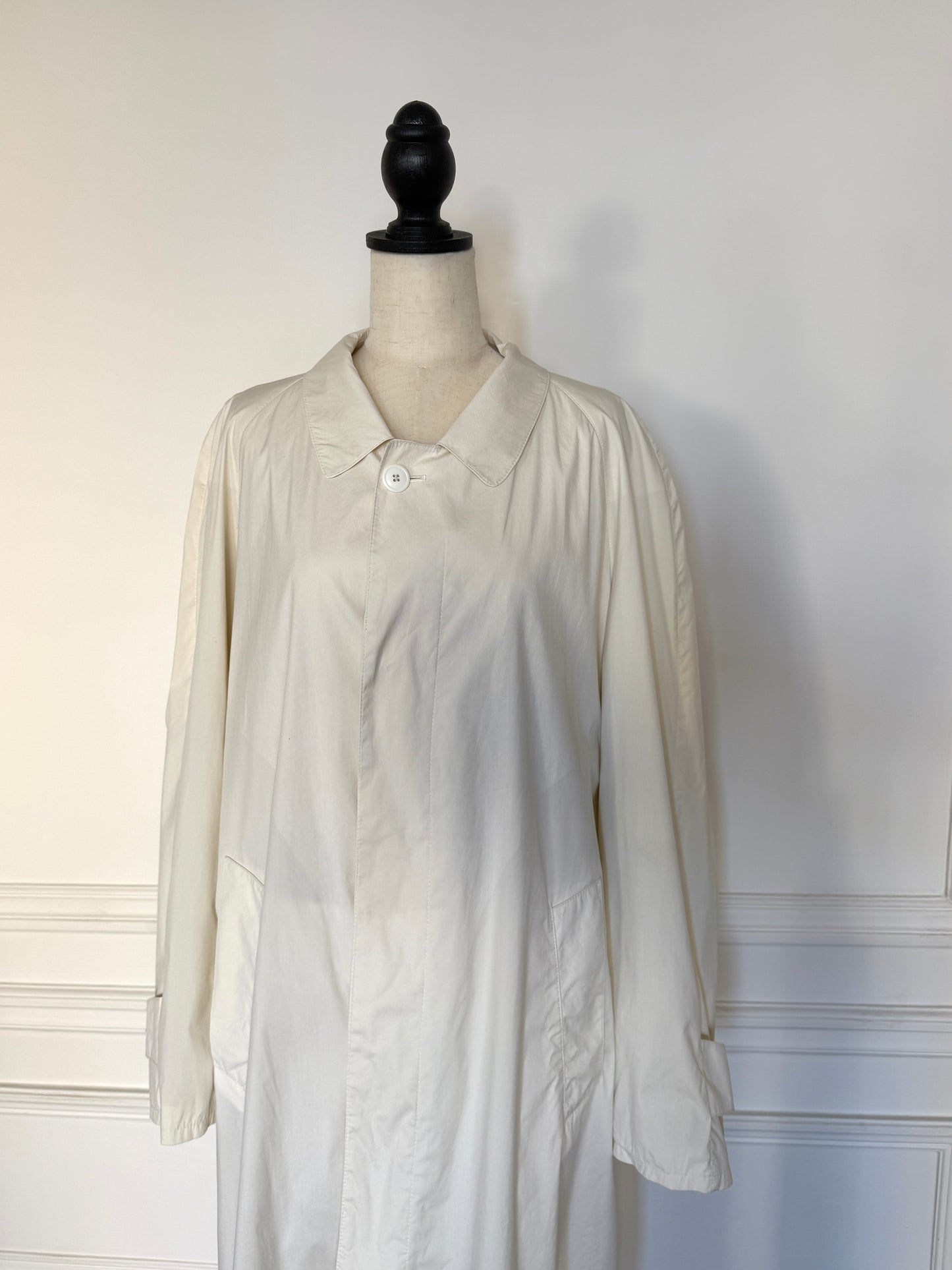 Ivory Lightweight Coat