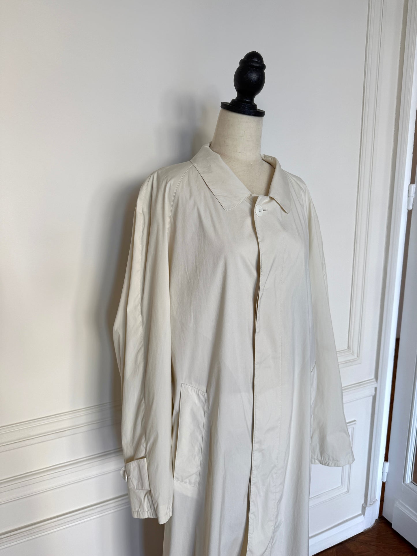 Ivory Lightweight Coat