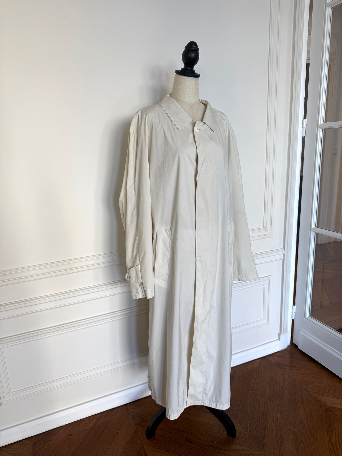 Ivory Lightweight Coat