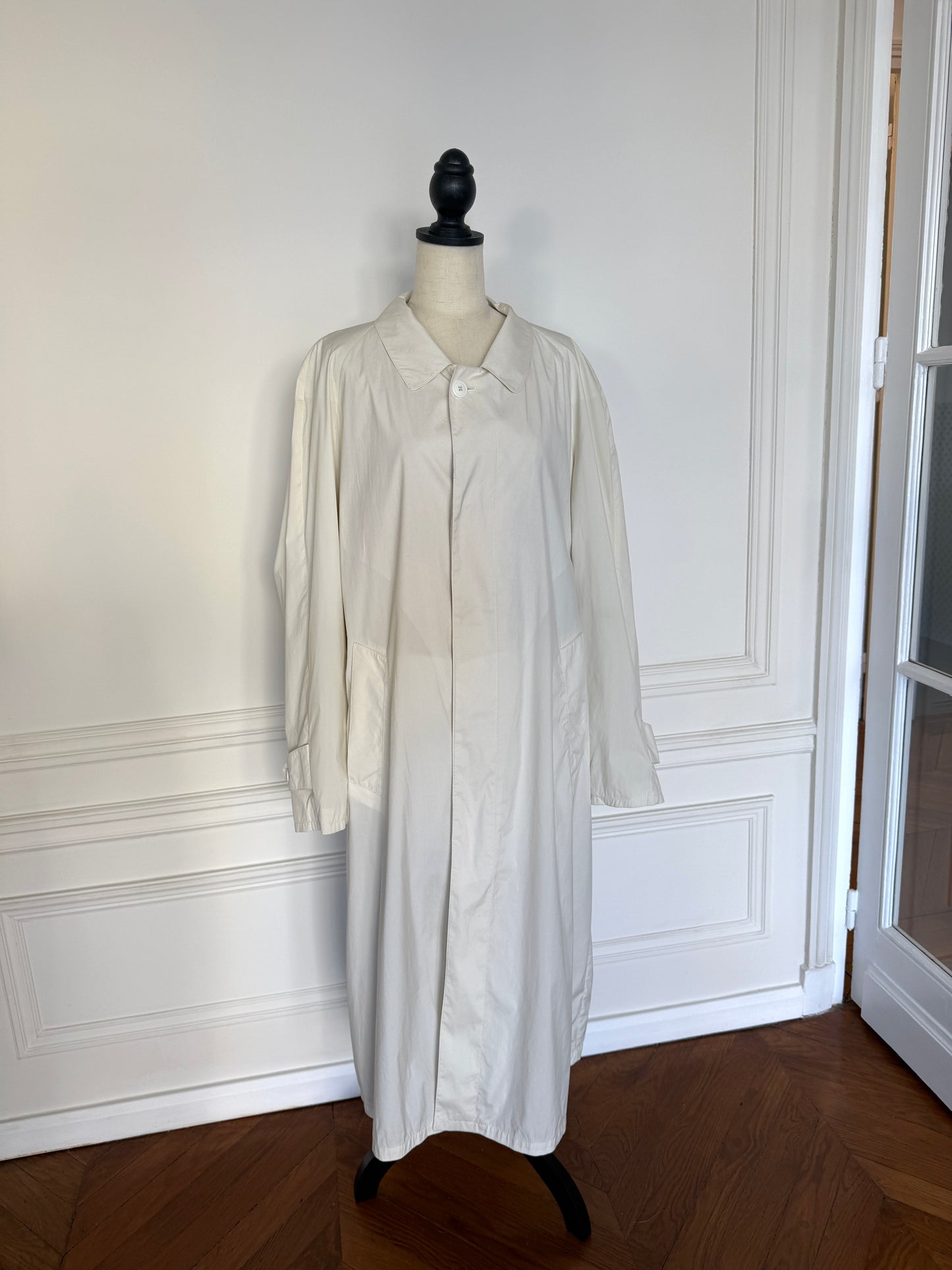 Ivory Lightweight Coat