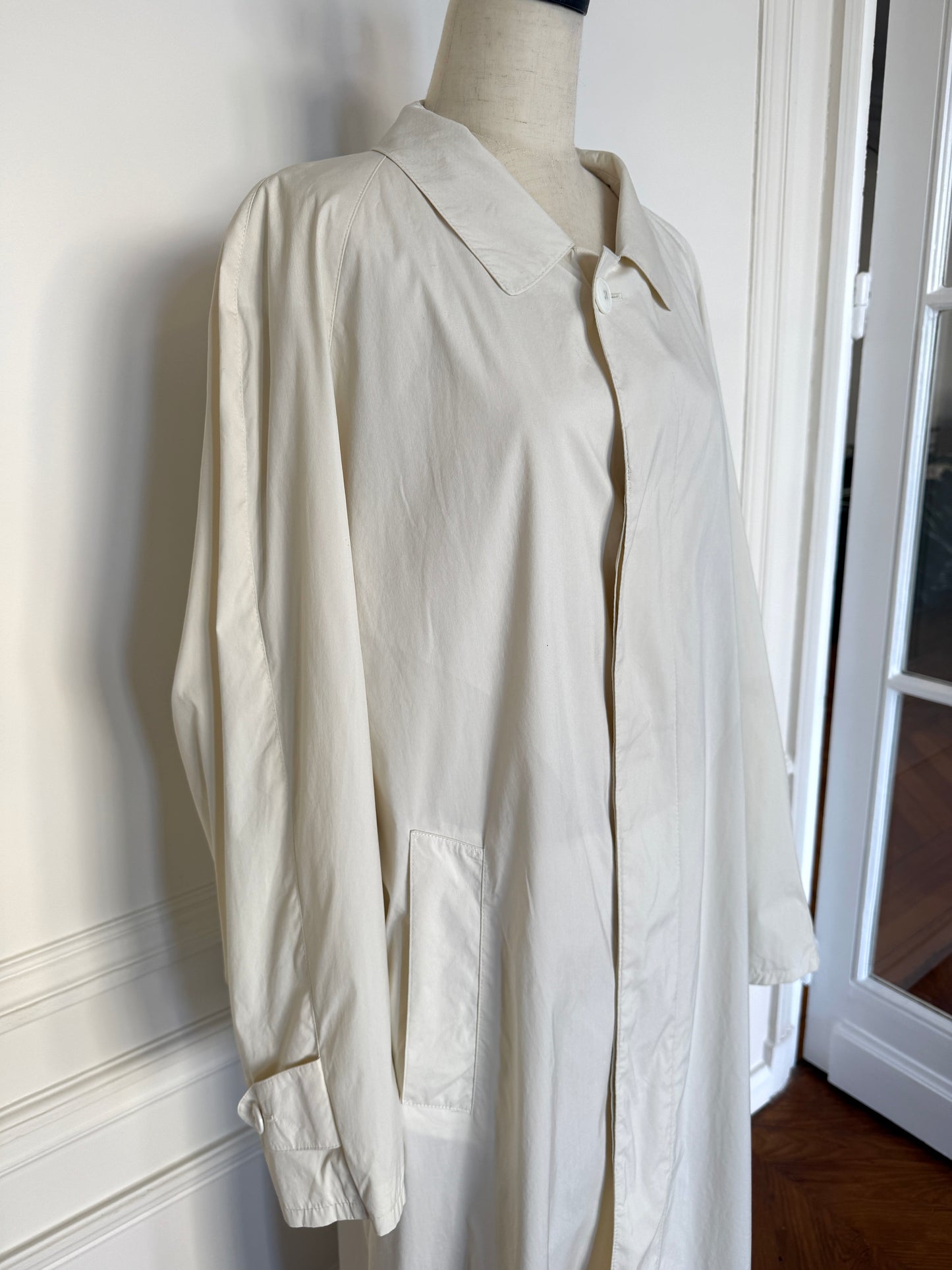 Ivory Lightweight Coat