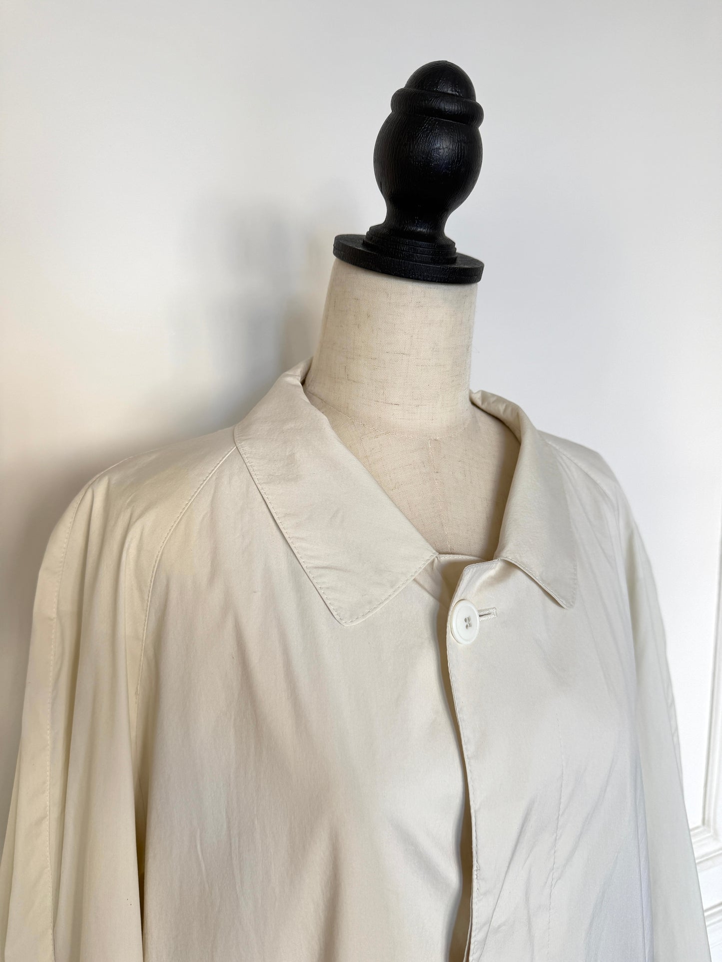 Ivory Lightweight Coat