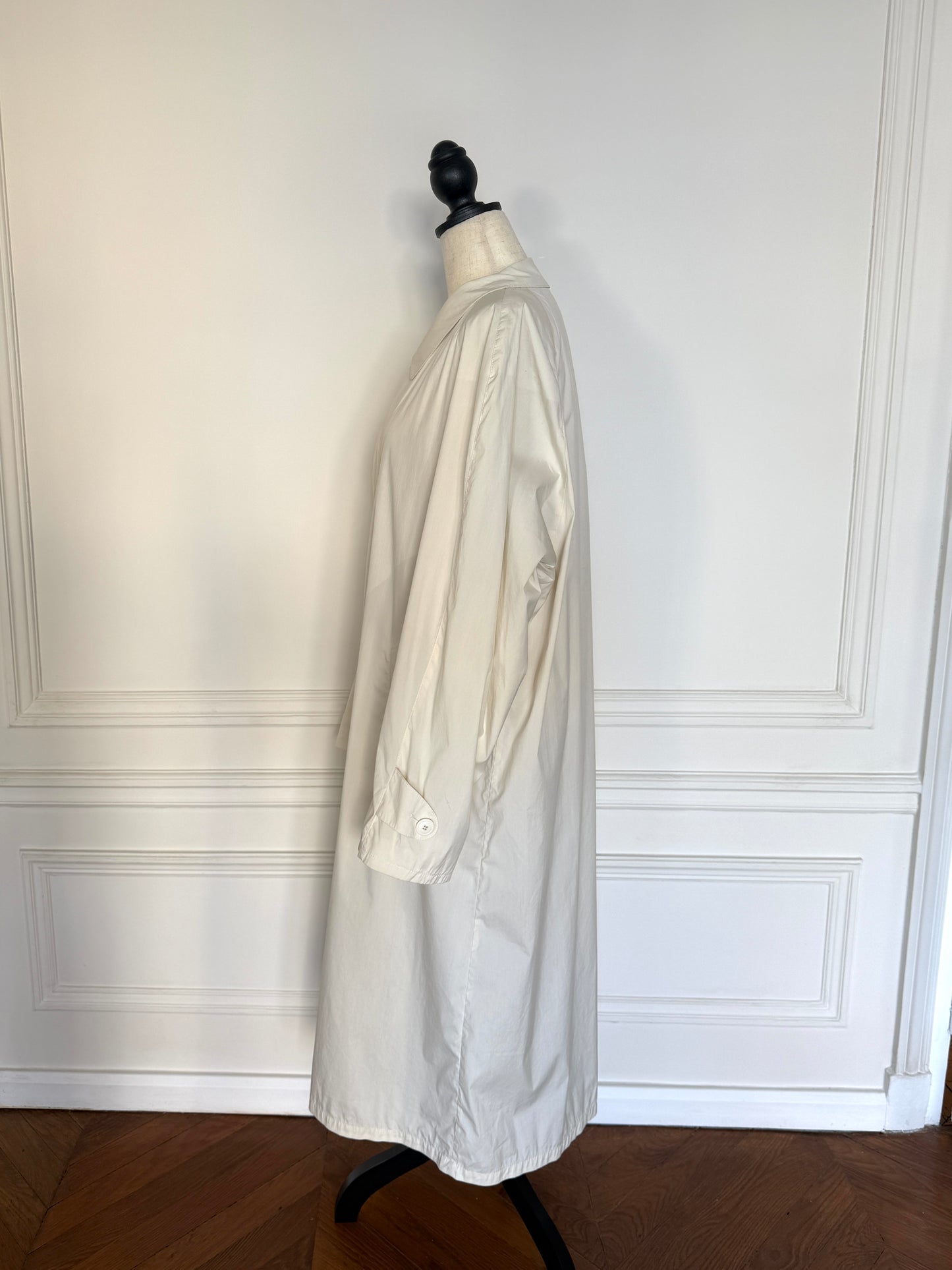Ivory Lightweight Coat