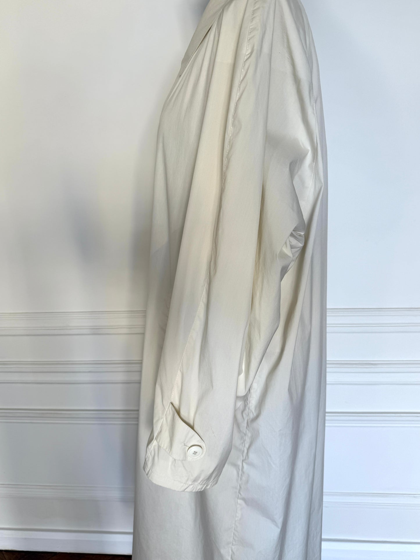 Ivory Lightweight Coat