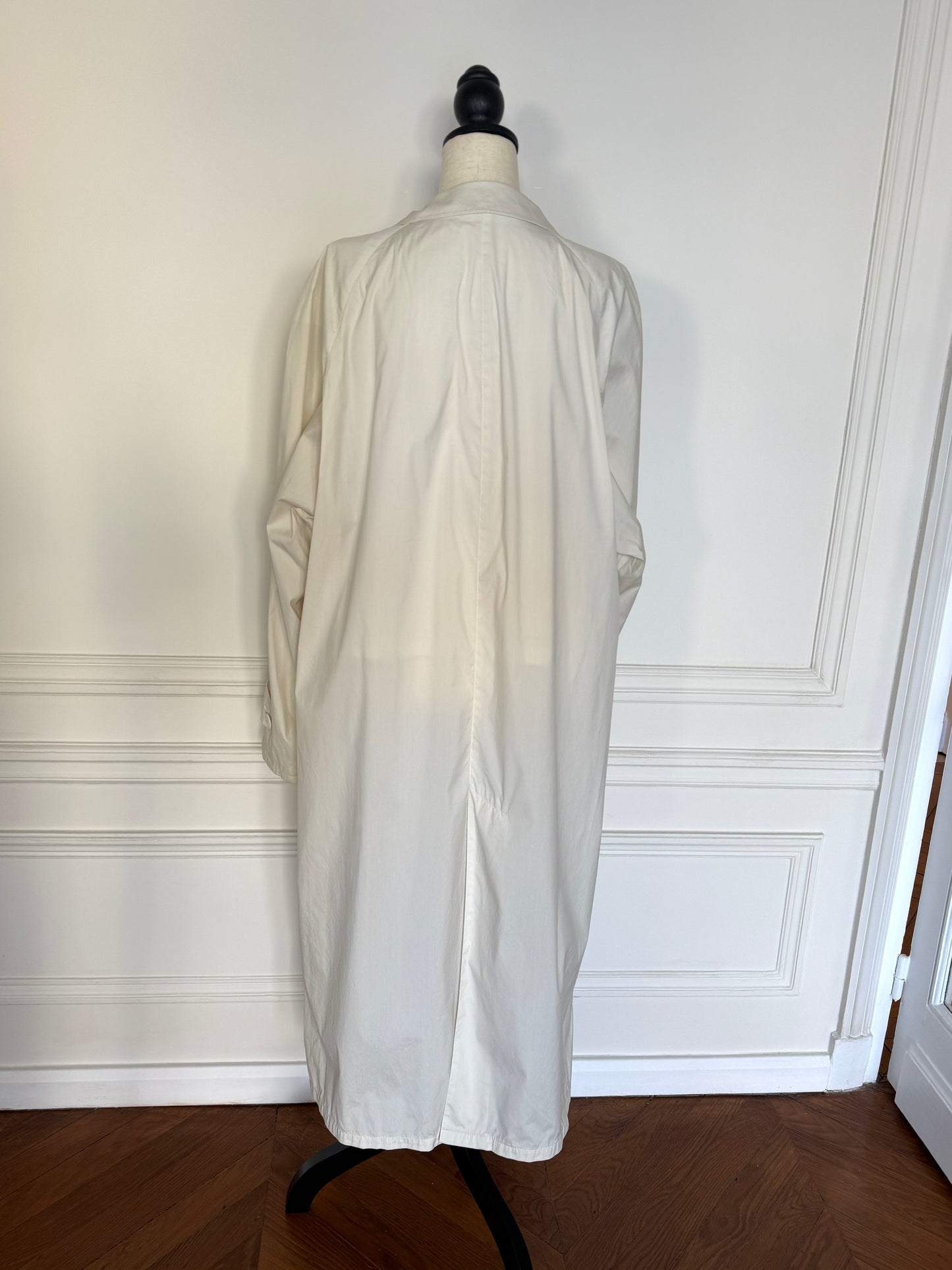Ivory Lightweight Coat