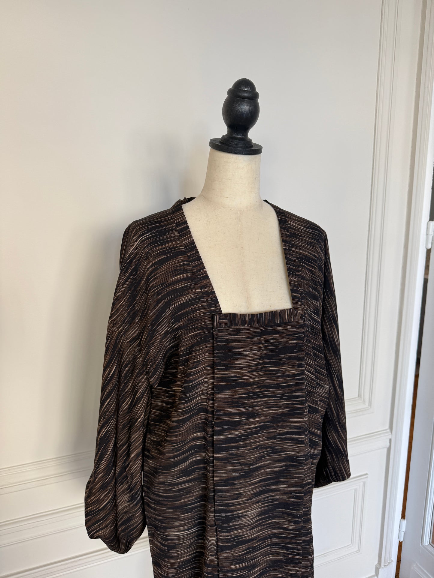 Brown Kimono