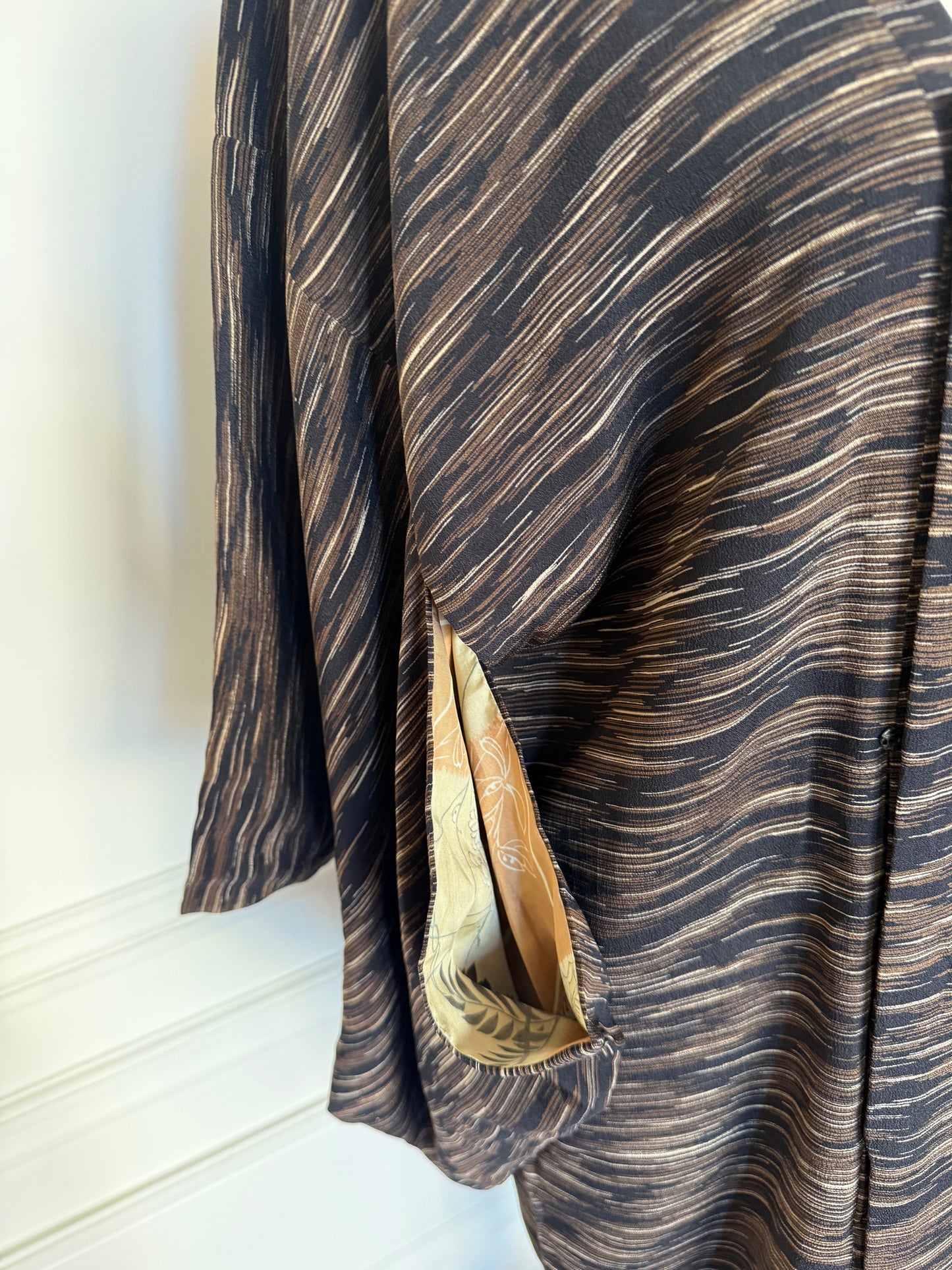 Brown Kimono