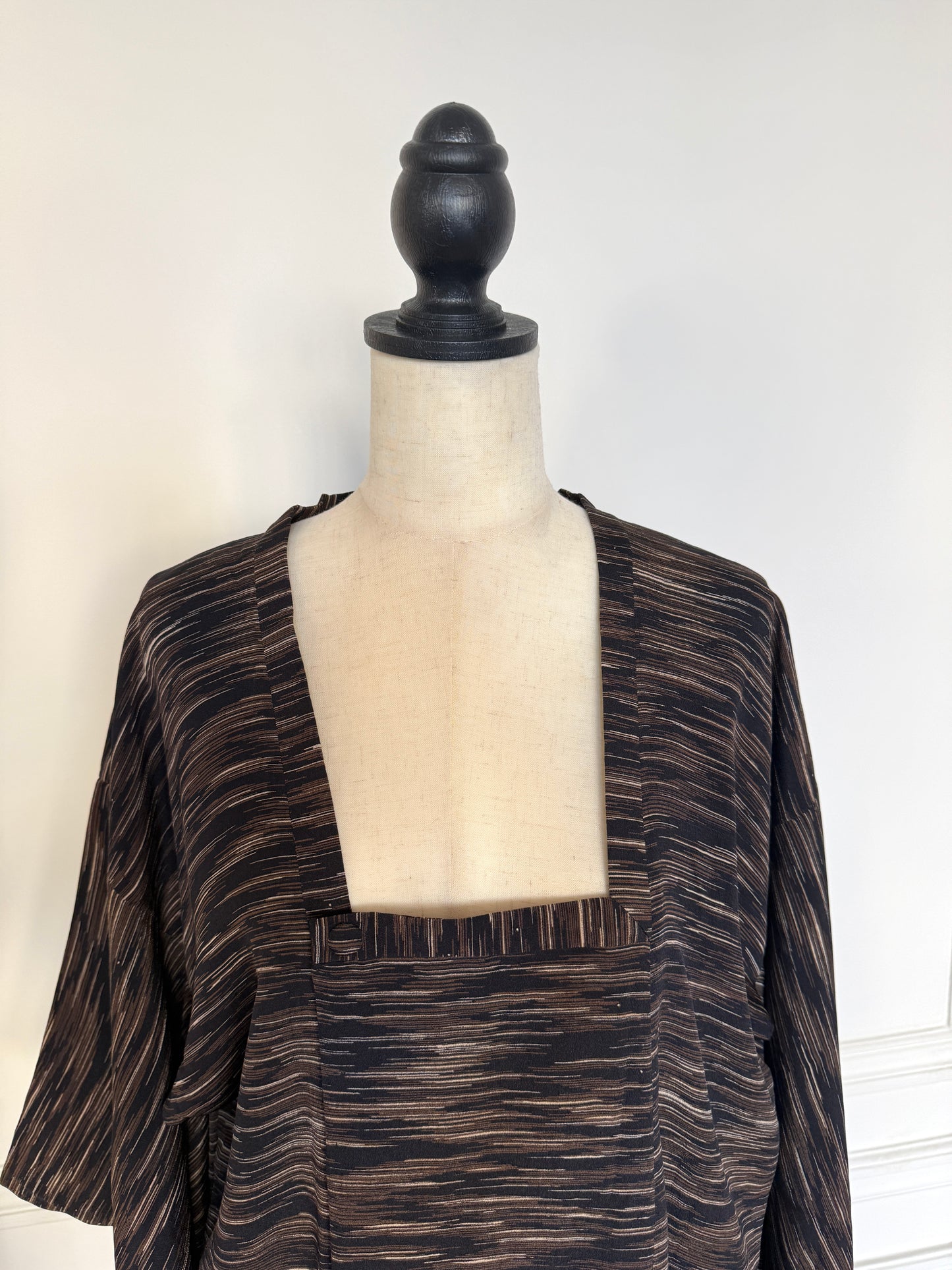 Brown Kimono