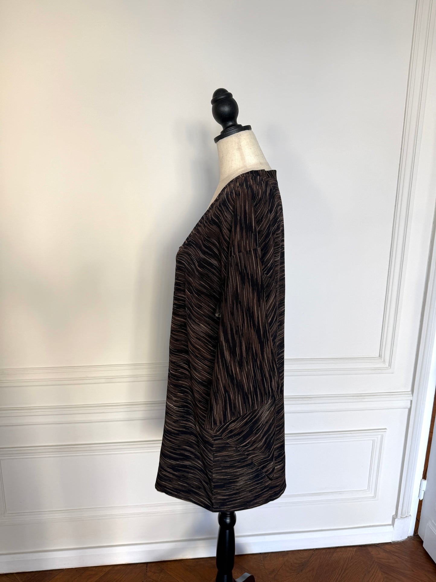 Brown Kimono