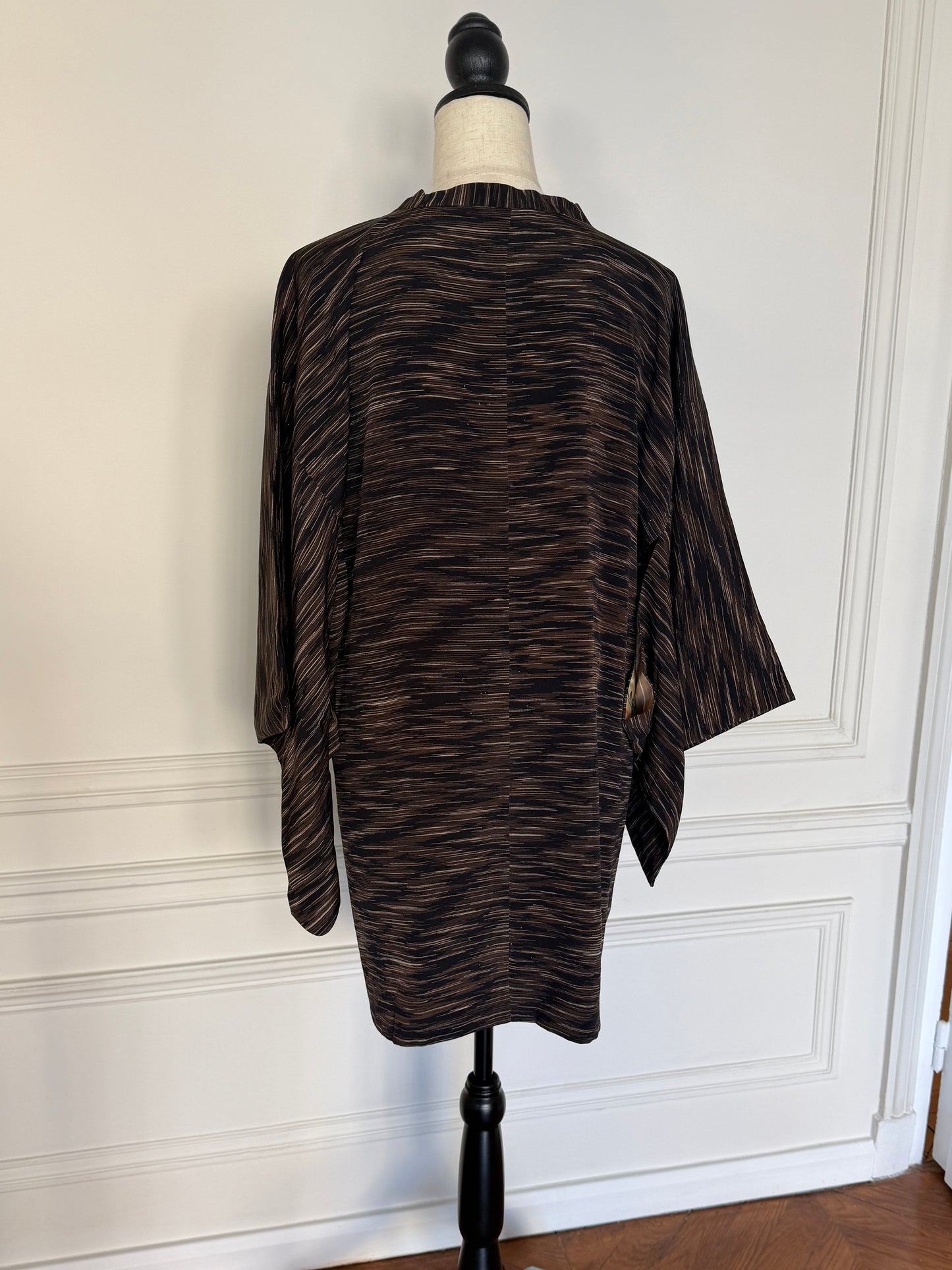 Brown Kimono