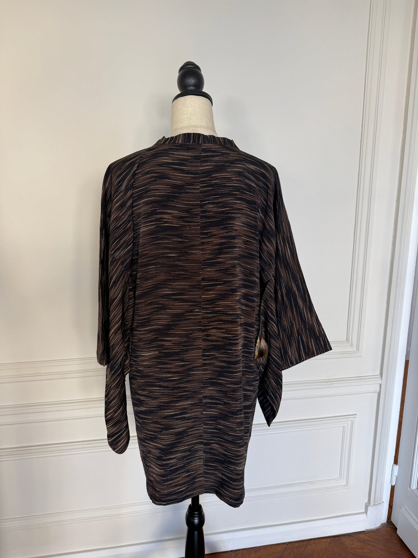Brown Kimono