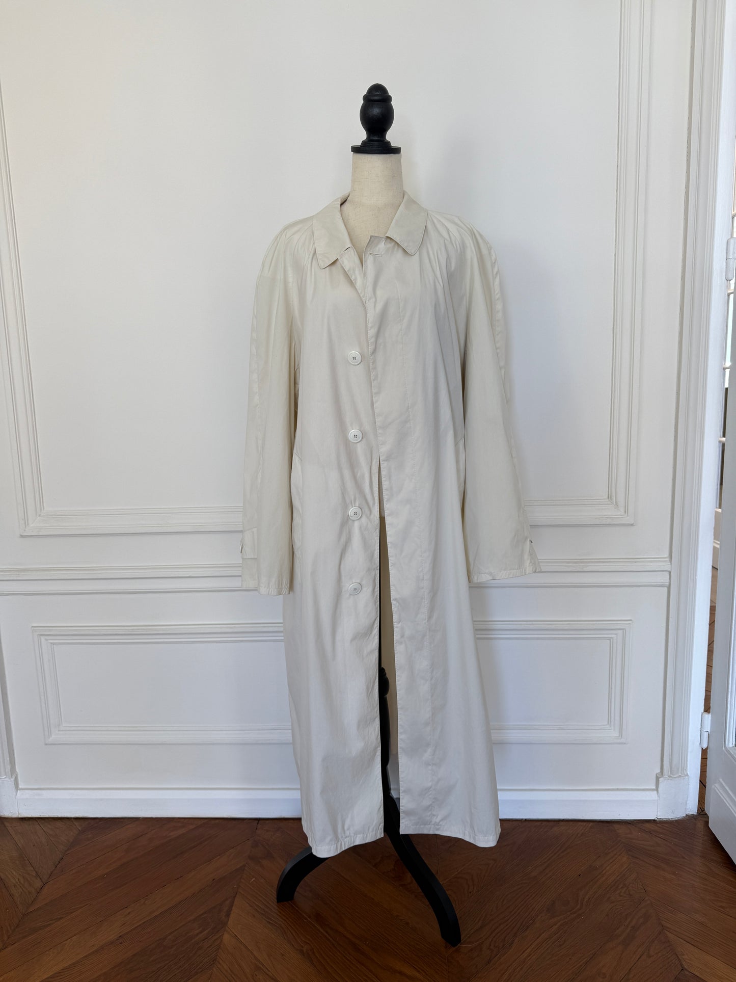 Ivory Lightweight Coat