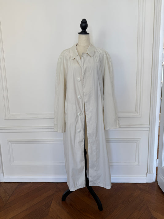 Ivory Lightweight Coat