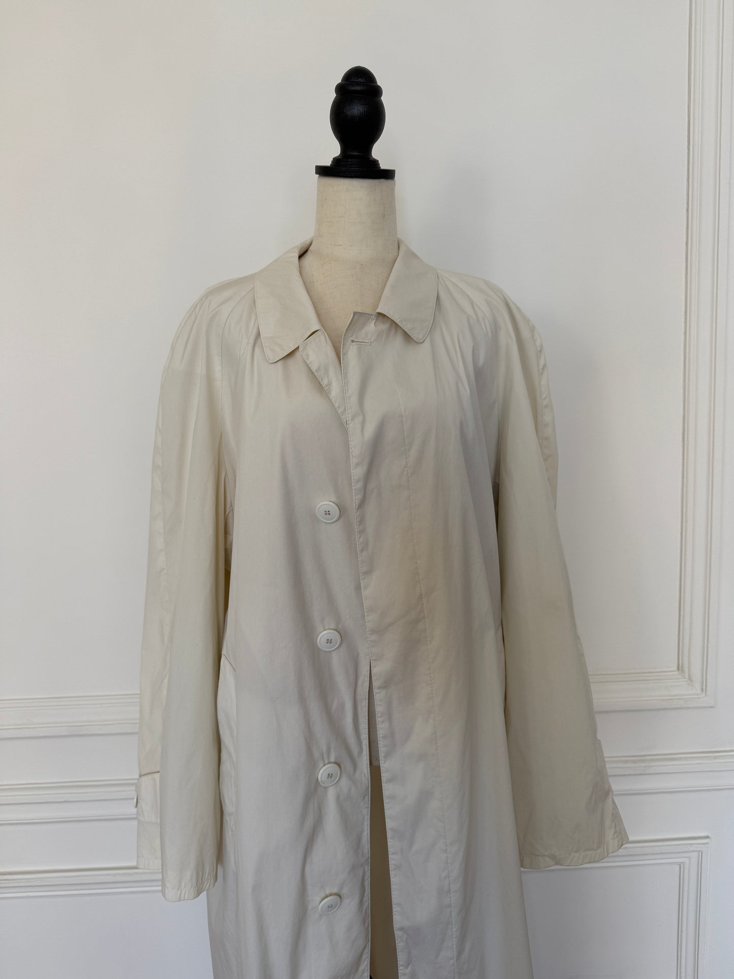 Ivory Lightweight Coat