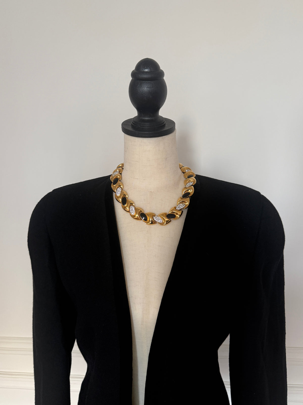 Statement Pavé Necklace