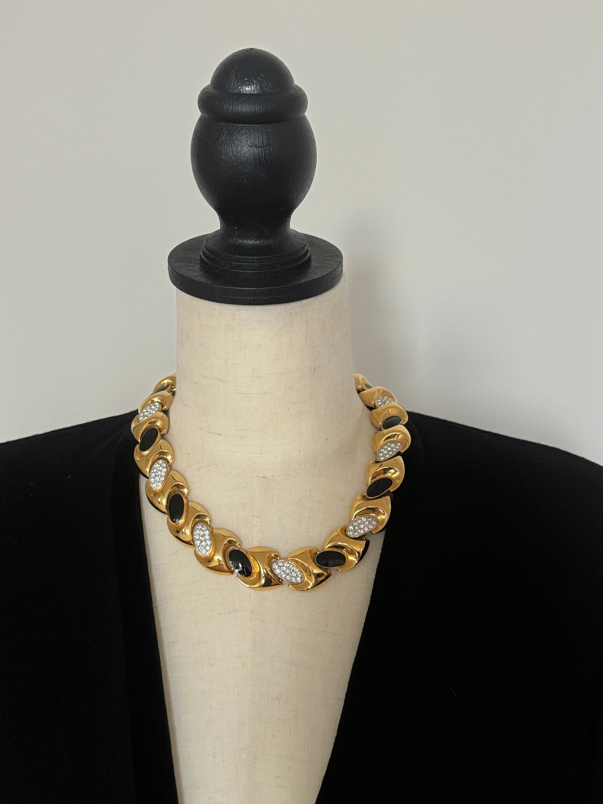Statement Pavé Necklace
