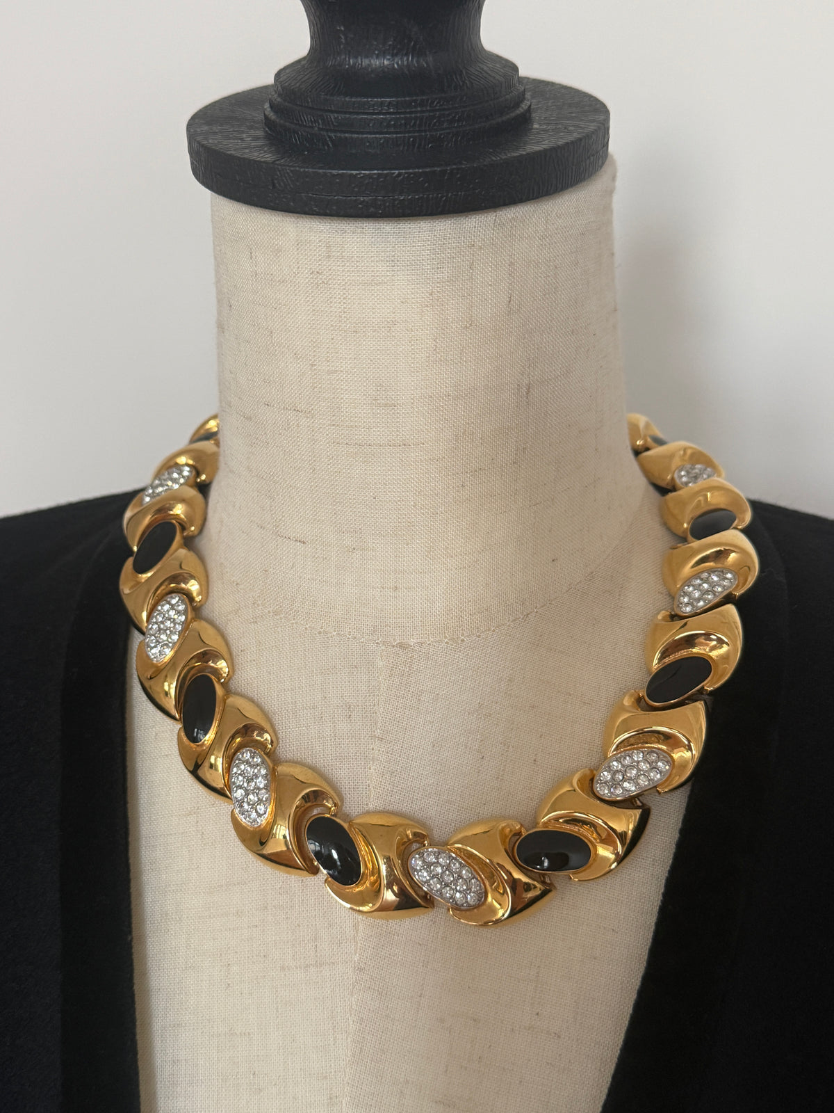 Statement Pavé Necklace