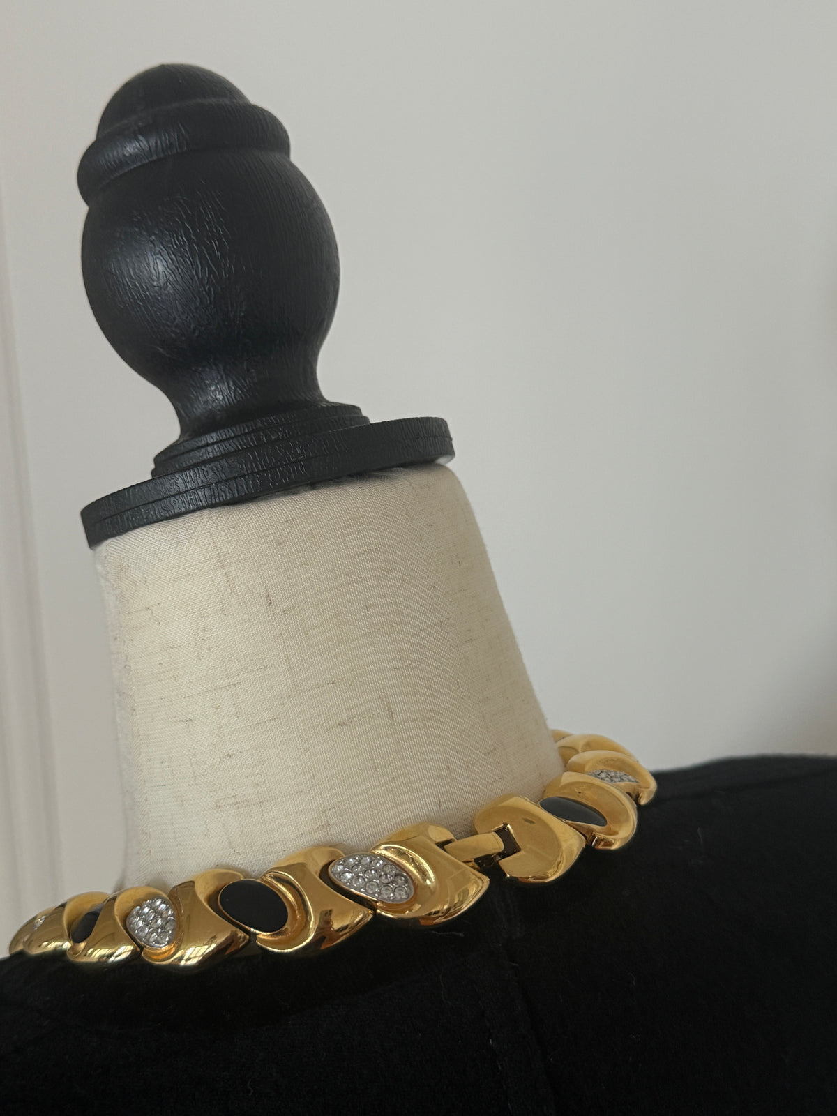 Statement Pavé Necklace