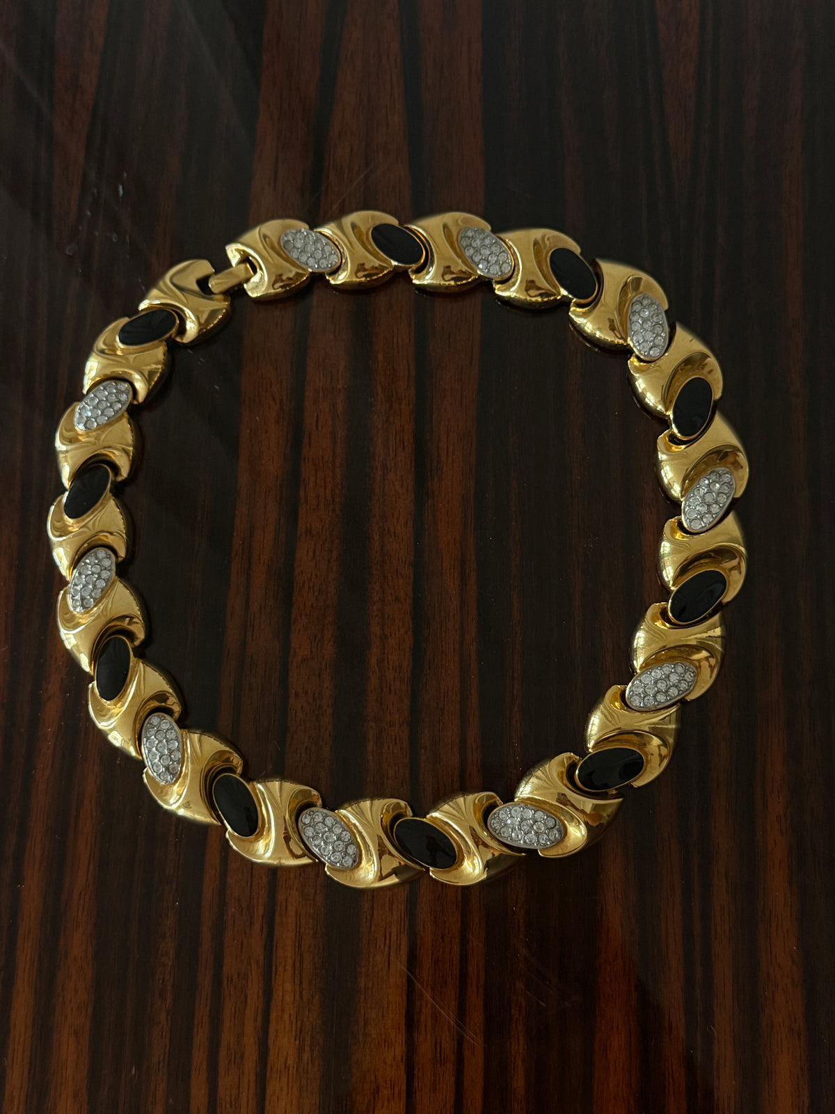 Statement Pavé Necklace