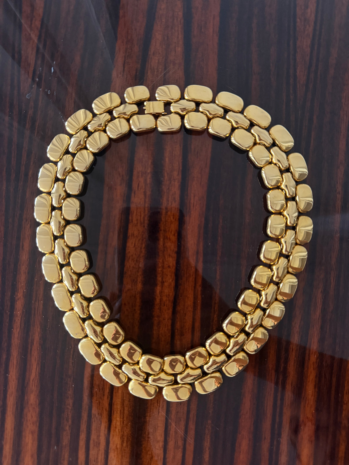 Panther Link Necklace