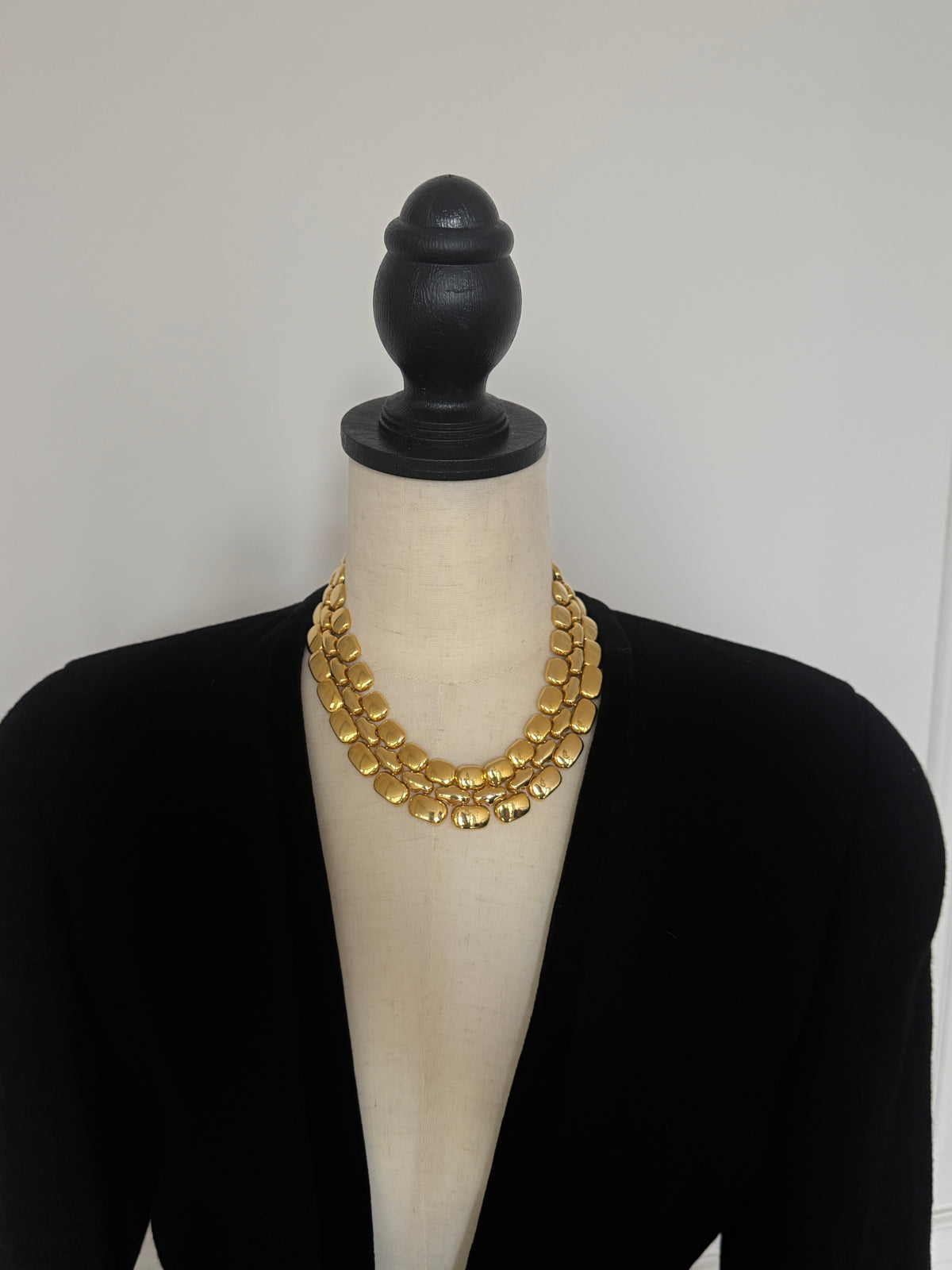 Panther Link Necklace