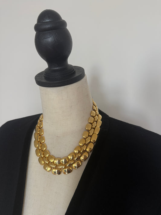 Panther Link Necklace