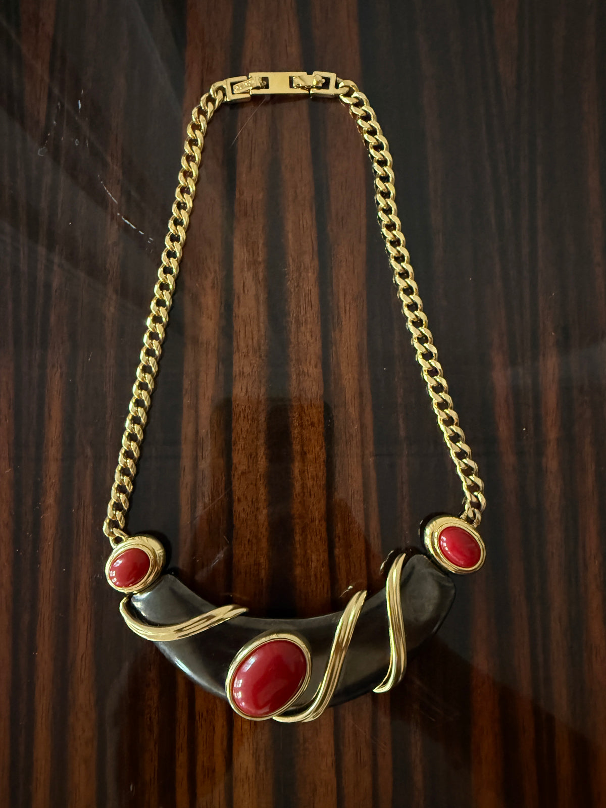 Monet Cabochon Necklace