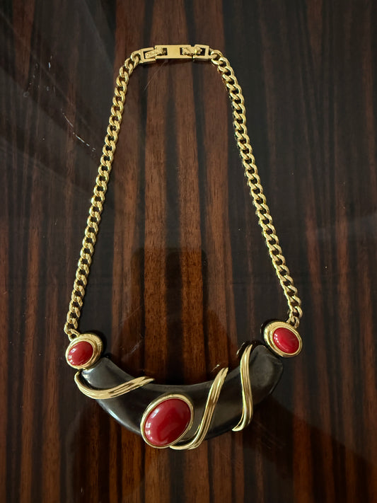 Monet Cabochon Necklace