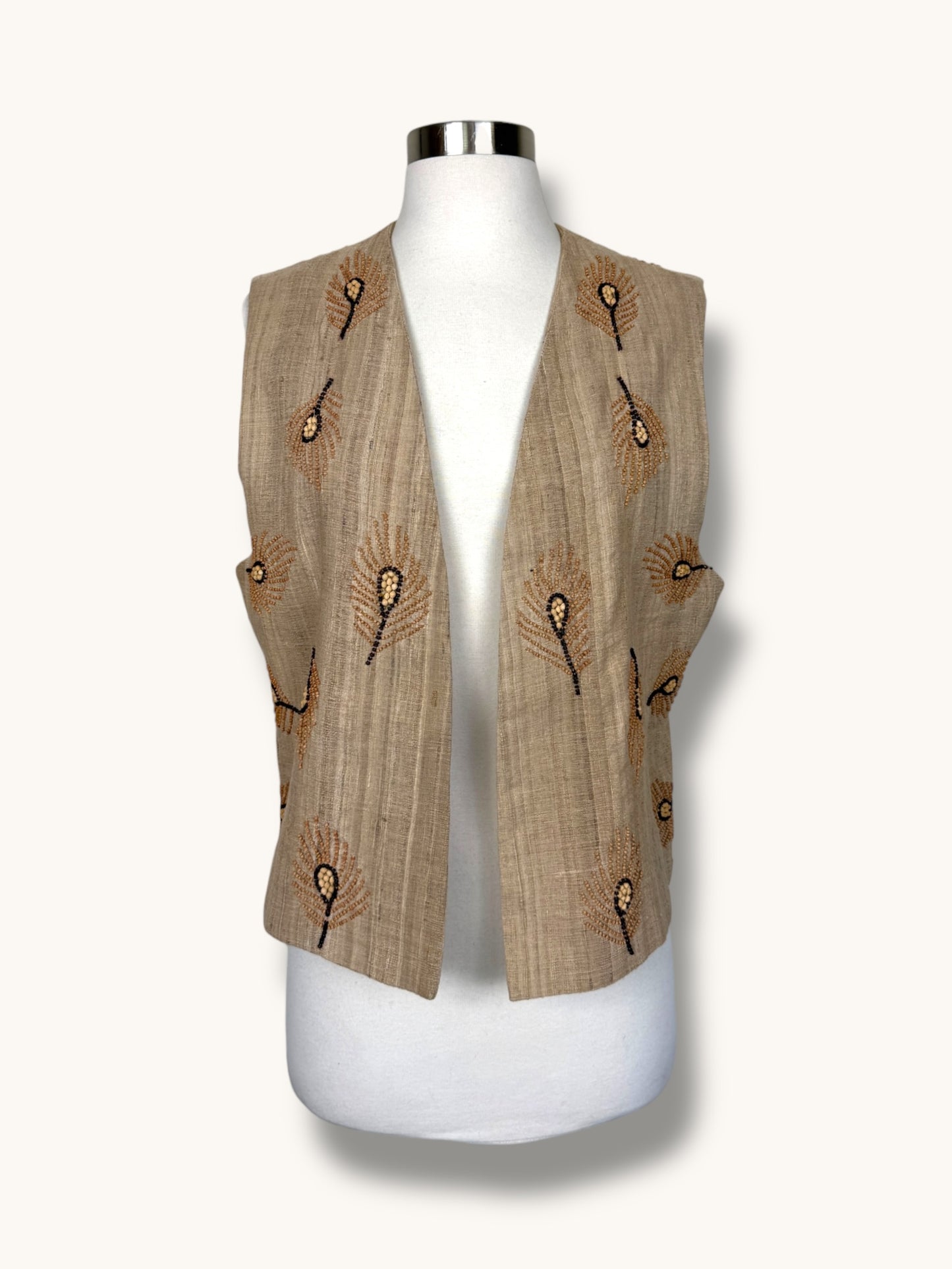Krizia Beaded Vest