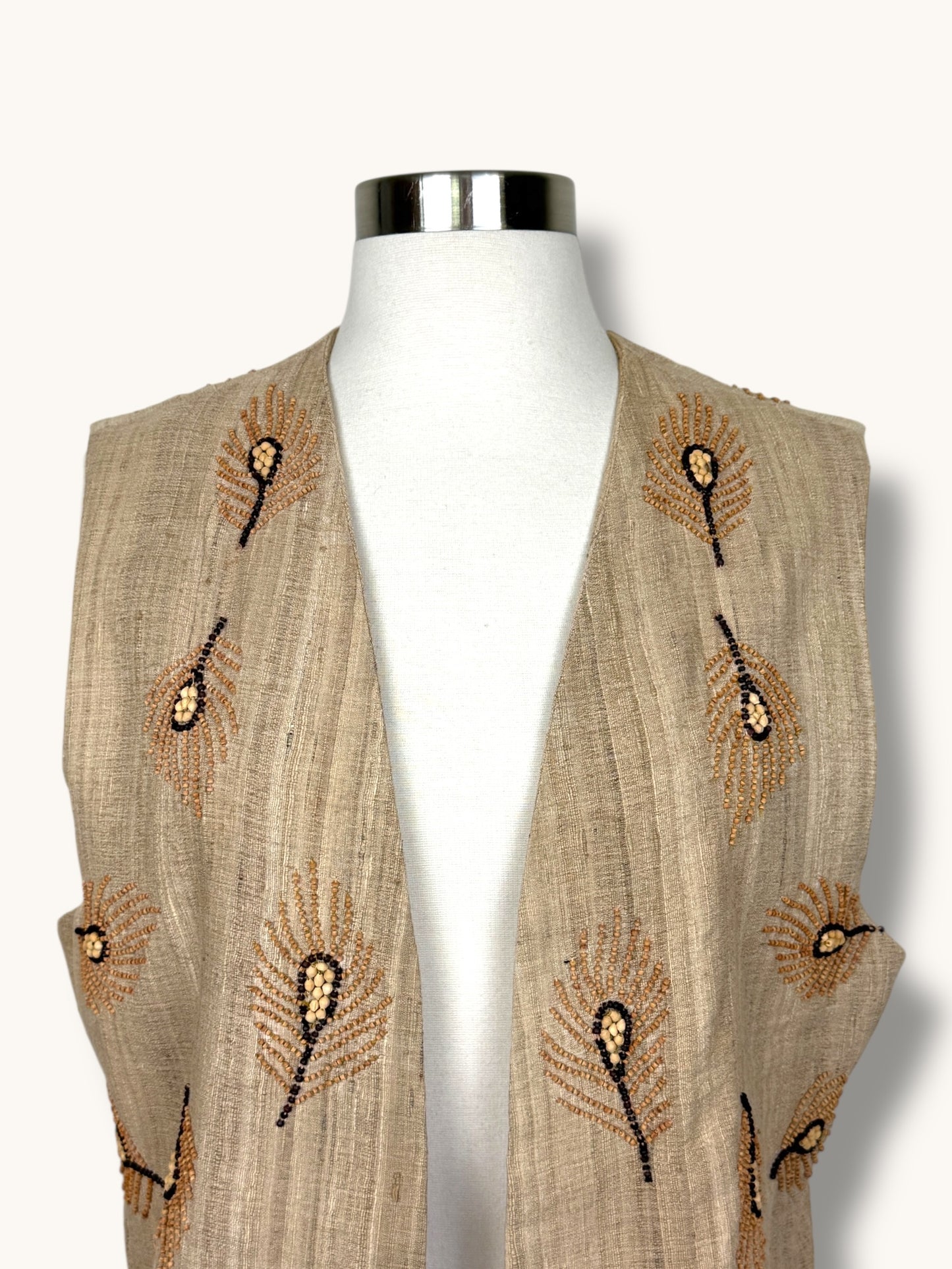 Krizia Beaded Vest