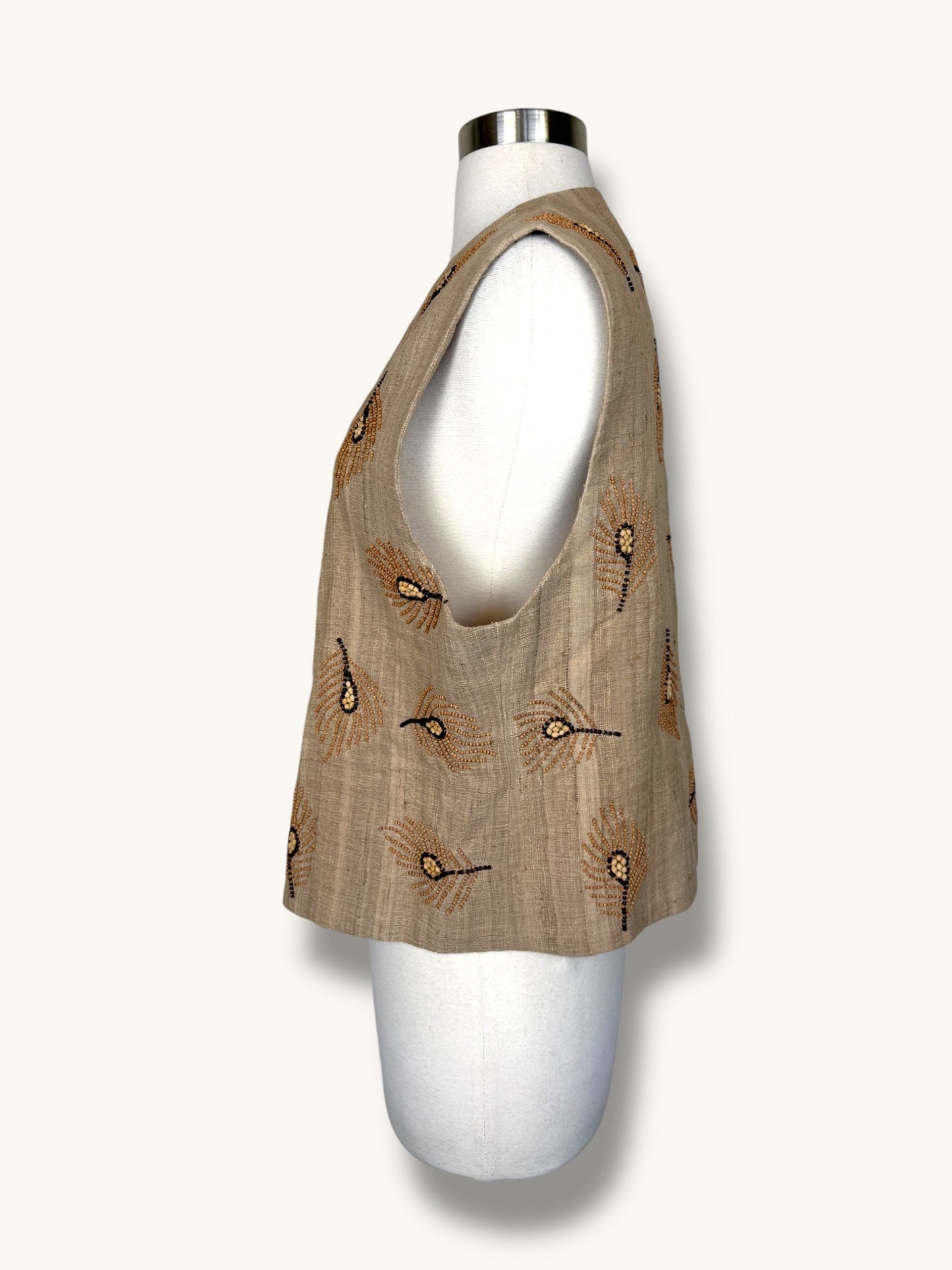 Krizia Beaded Vest