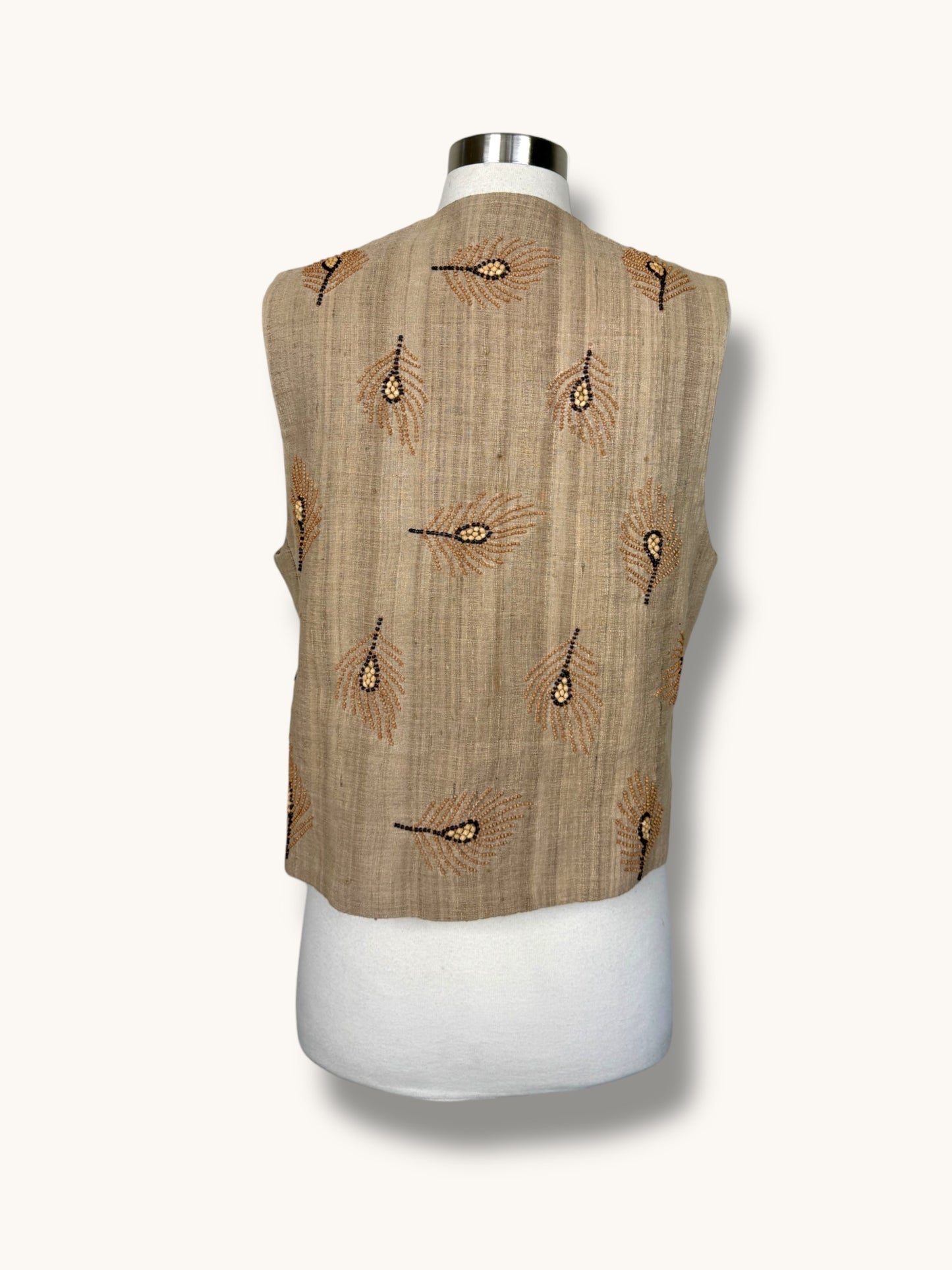 Krizia Beaded Vest