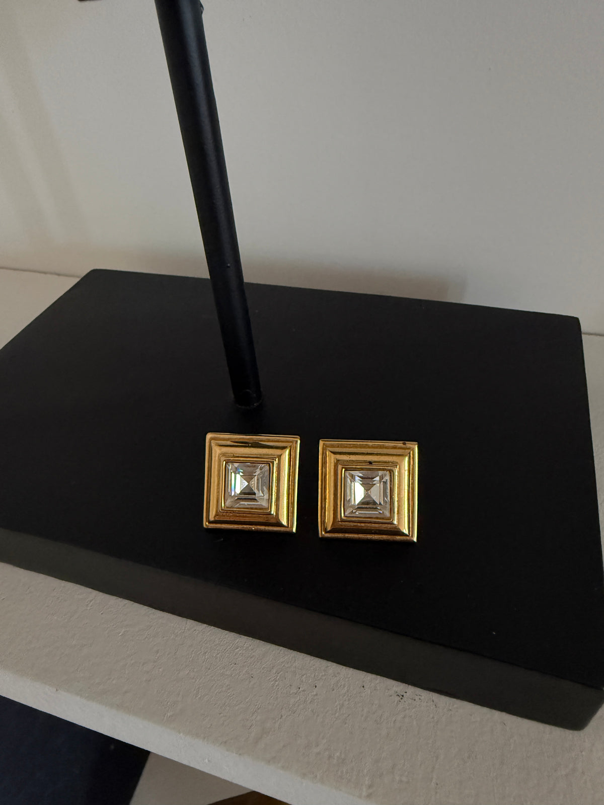 Crystal Earrings