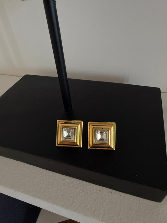 Crystal Earrings