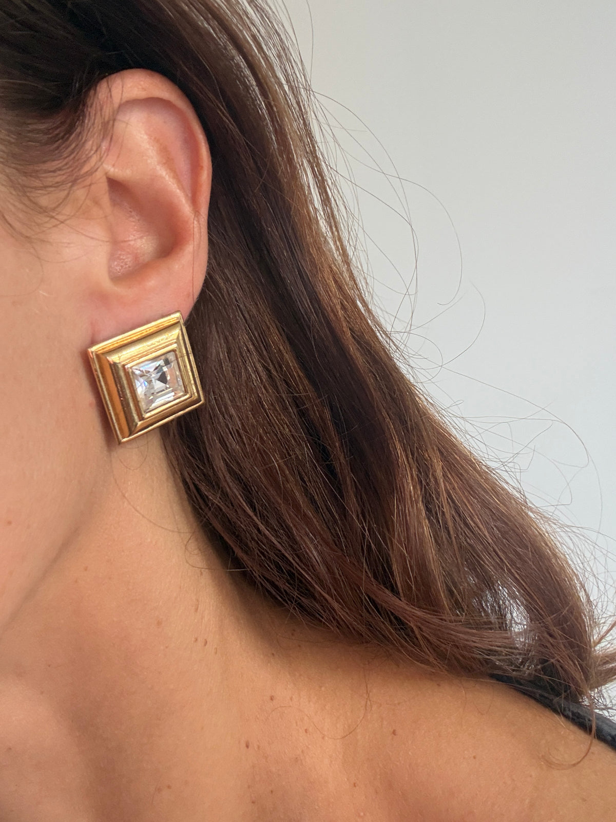 Crystal Earrings