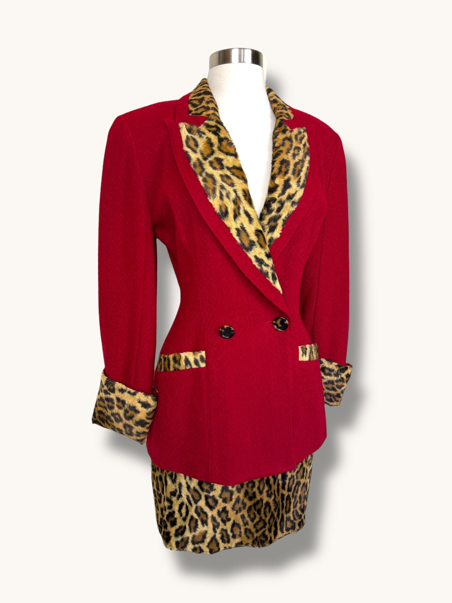 Skirt Suit Set