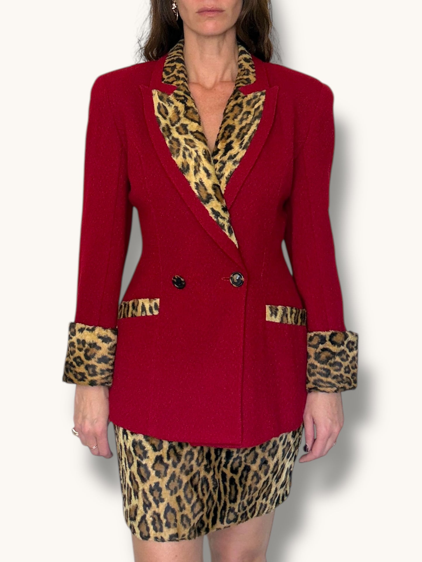 Skirt Suit Set