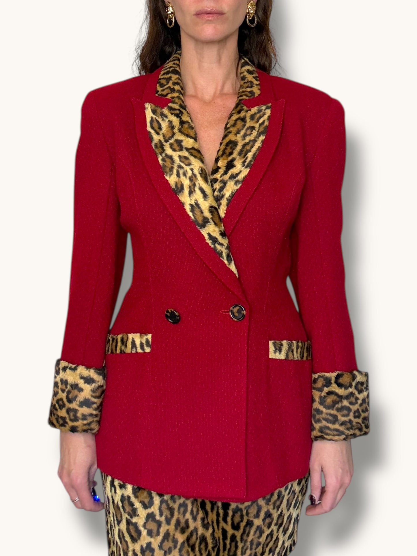 Skirt Suit Set