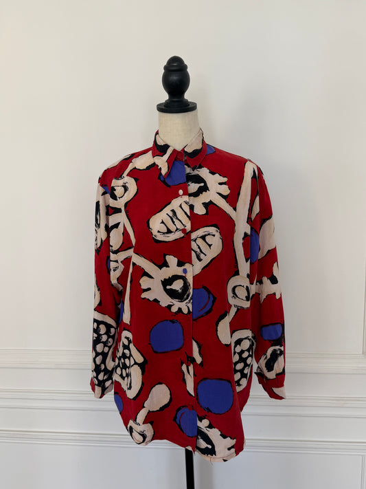 Abstract Shirt
