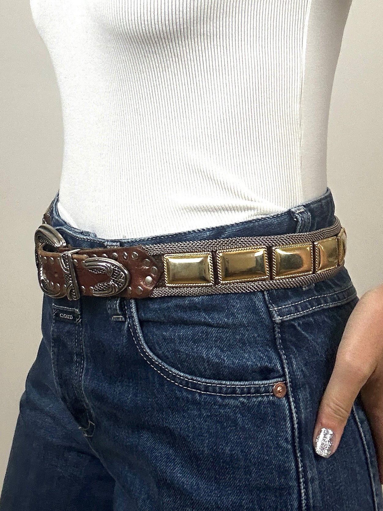 Adorned Belt