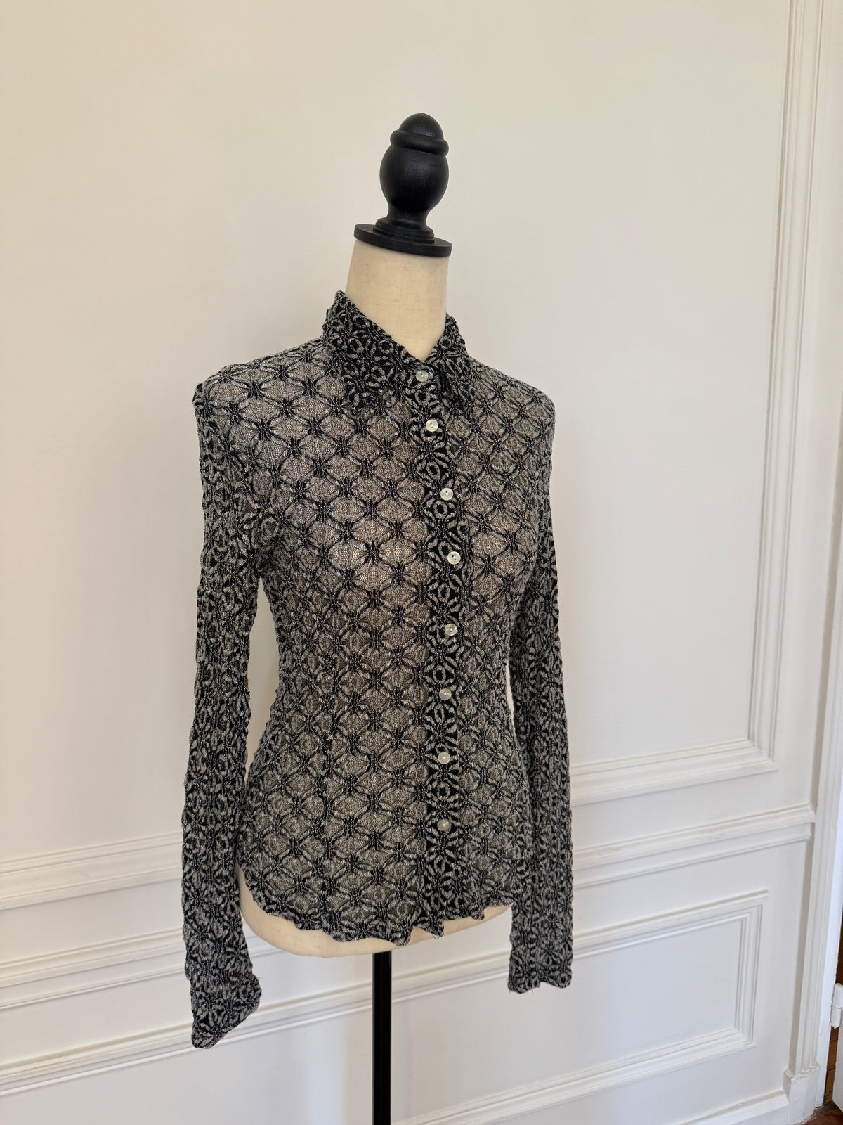Lace Shirt
