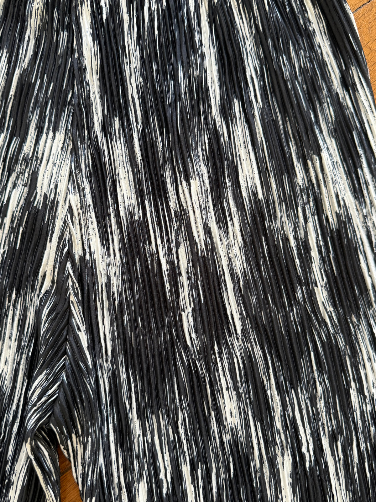 Plisse Pants