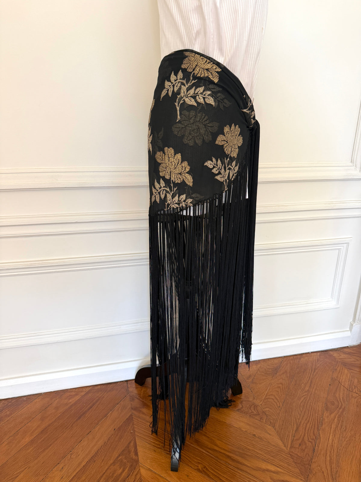 Fringe Shawl