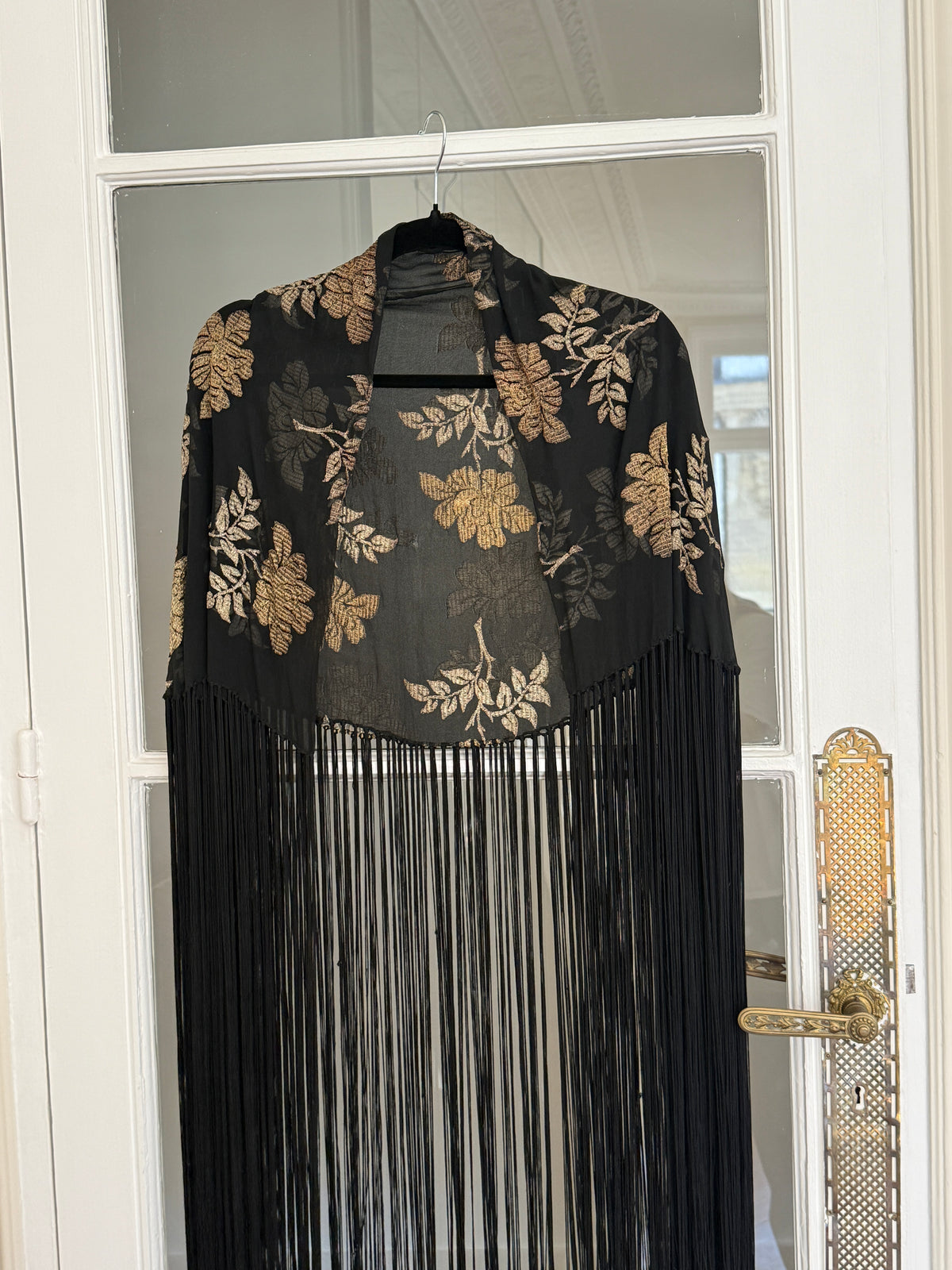 Fringe Shawl