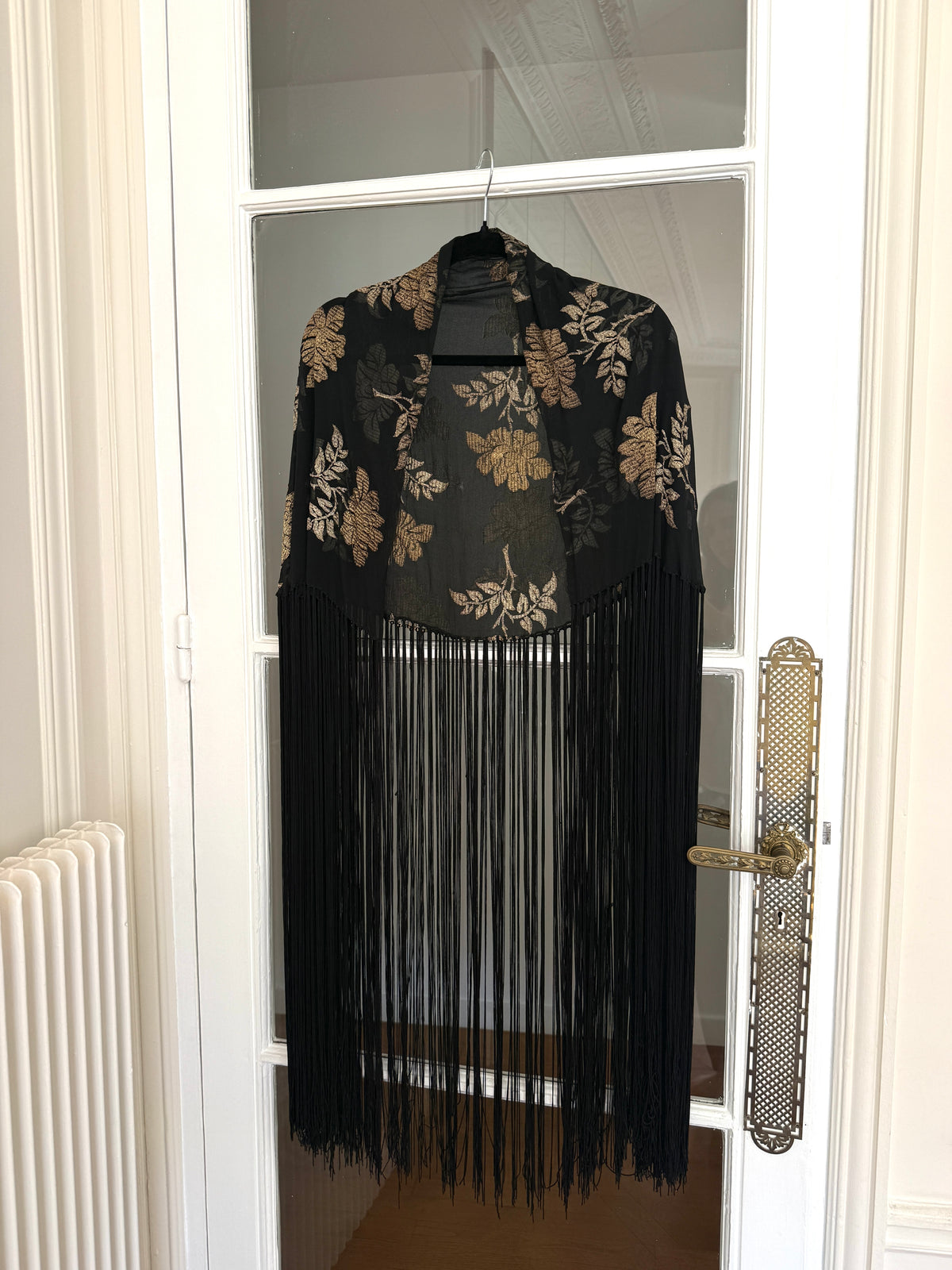 Fringe Shawl
