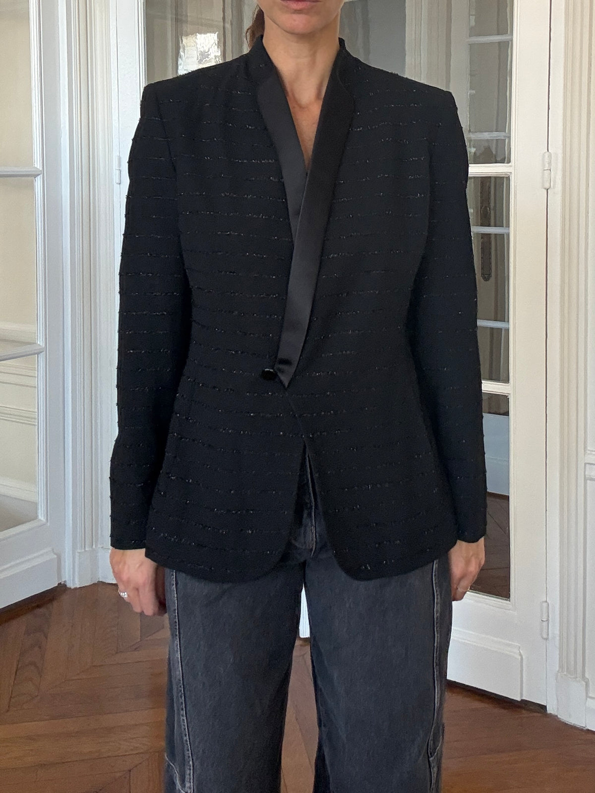 Tuxedo Blazer
