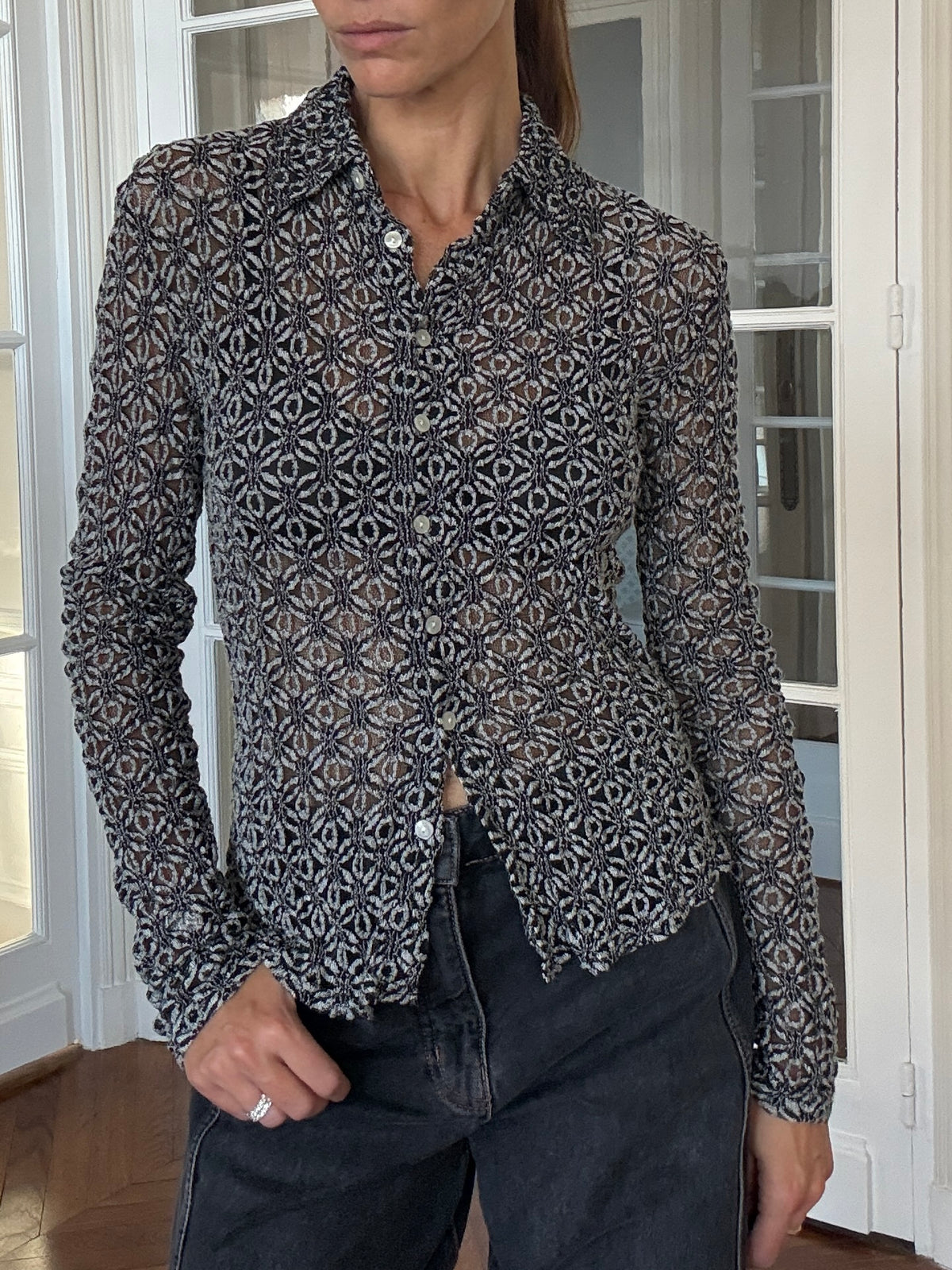 Lace Shirt