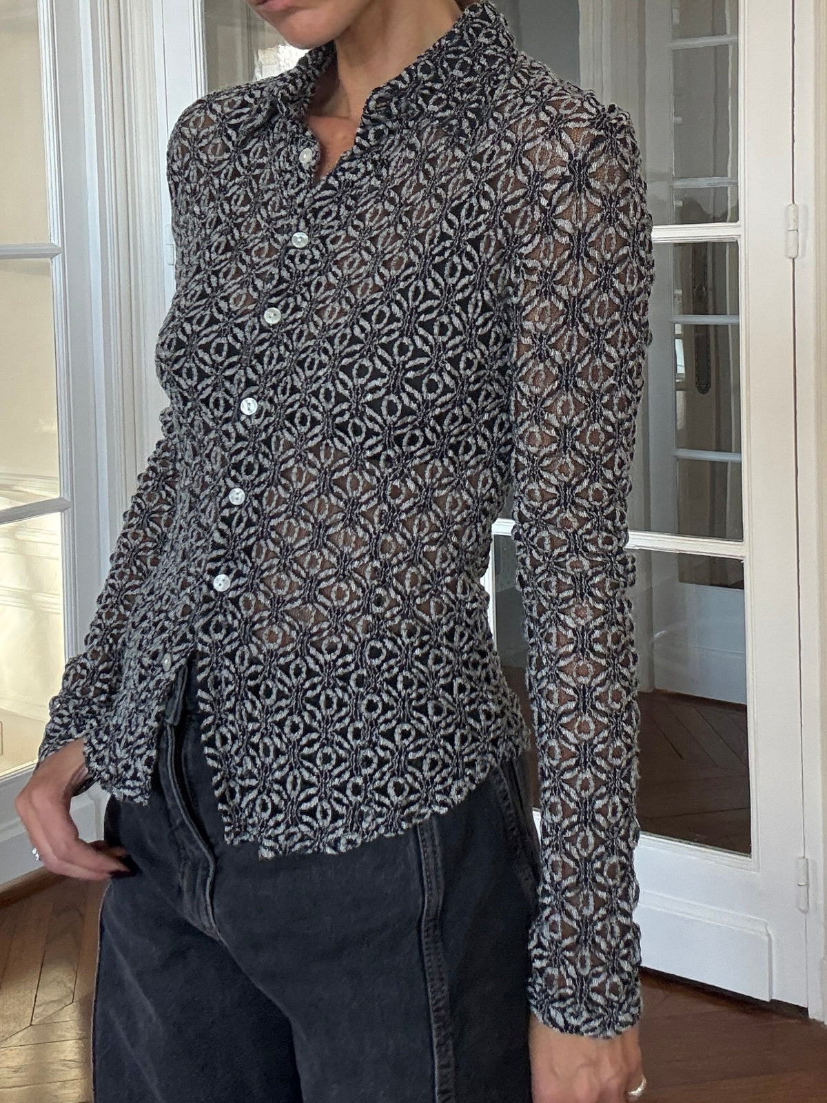 Lace Shirt