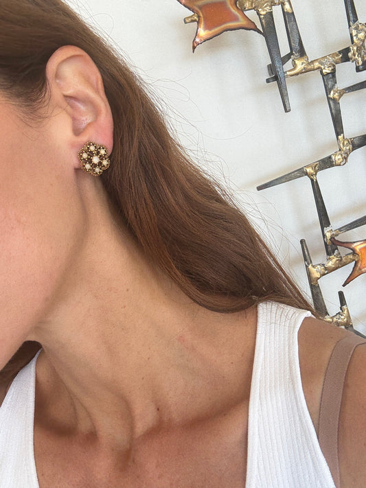 Mother of Pearl Earrings